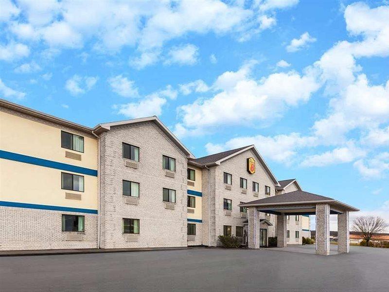 Отель Super 8 By Wyndham Uniontown Pa Экстерьер фото