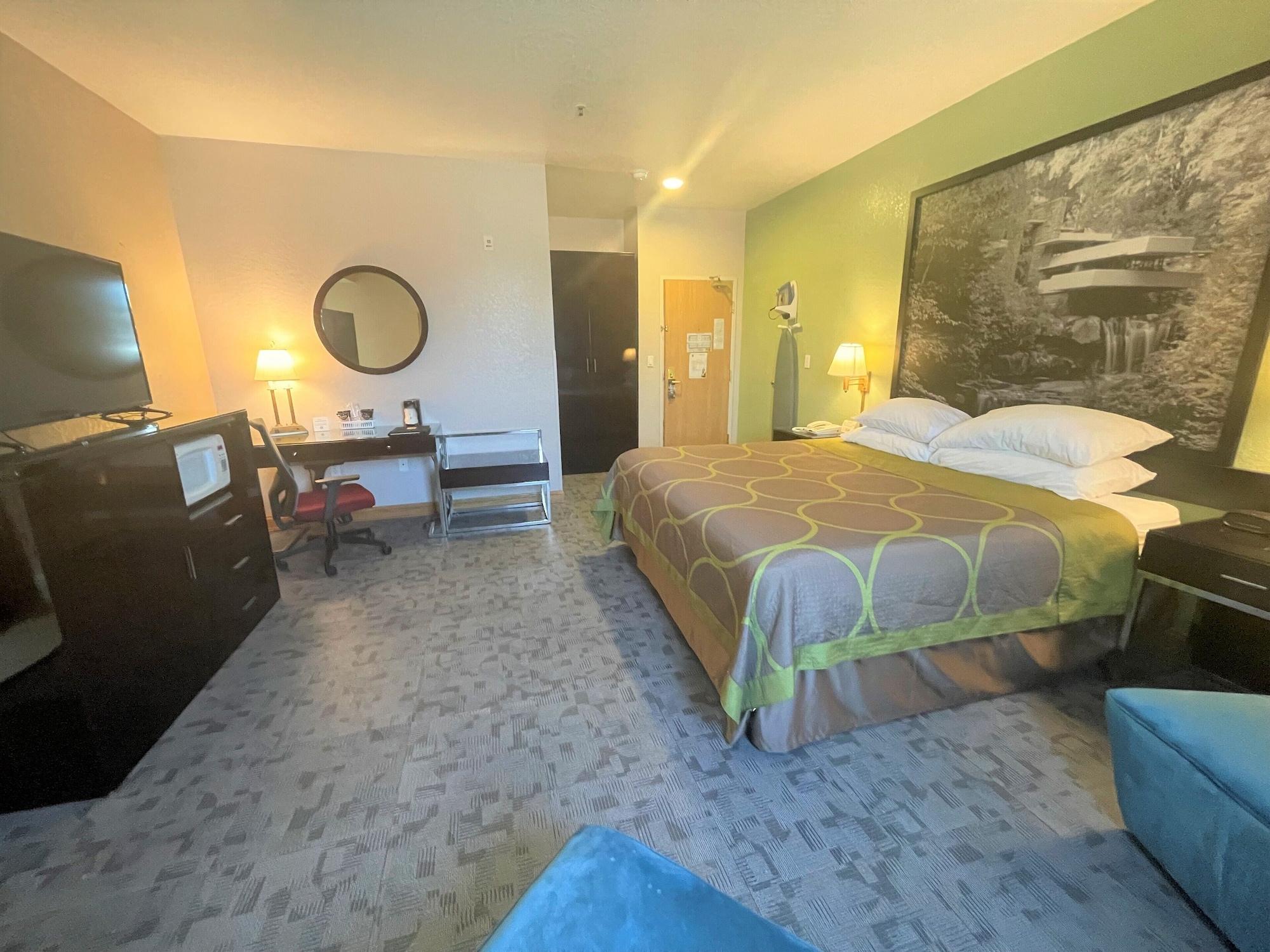 Отель Super 8 By Wyndham Uniontown Pa Экстерьер фото