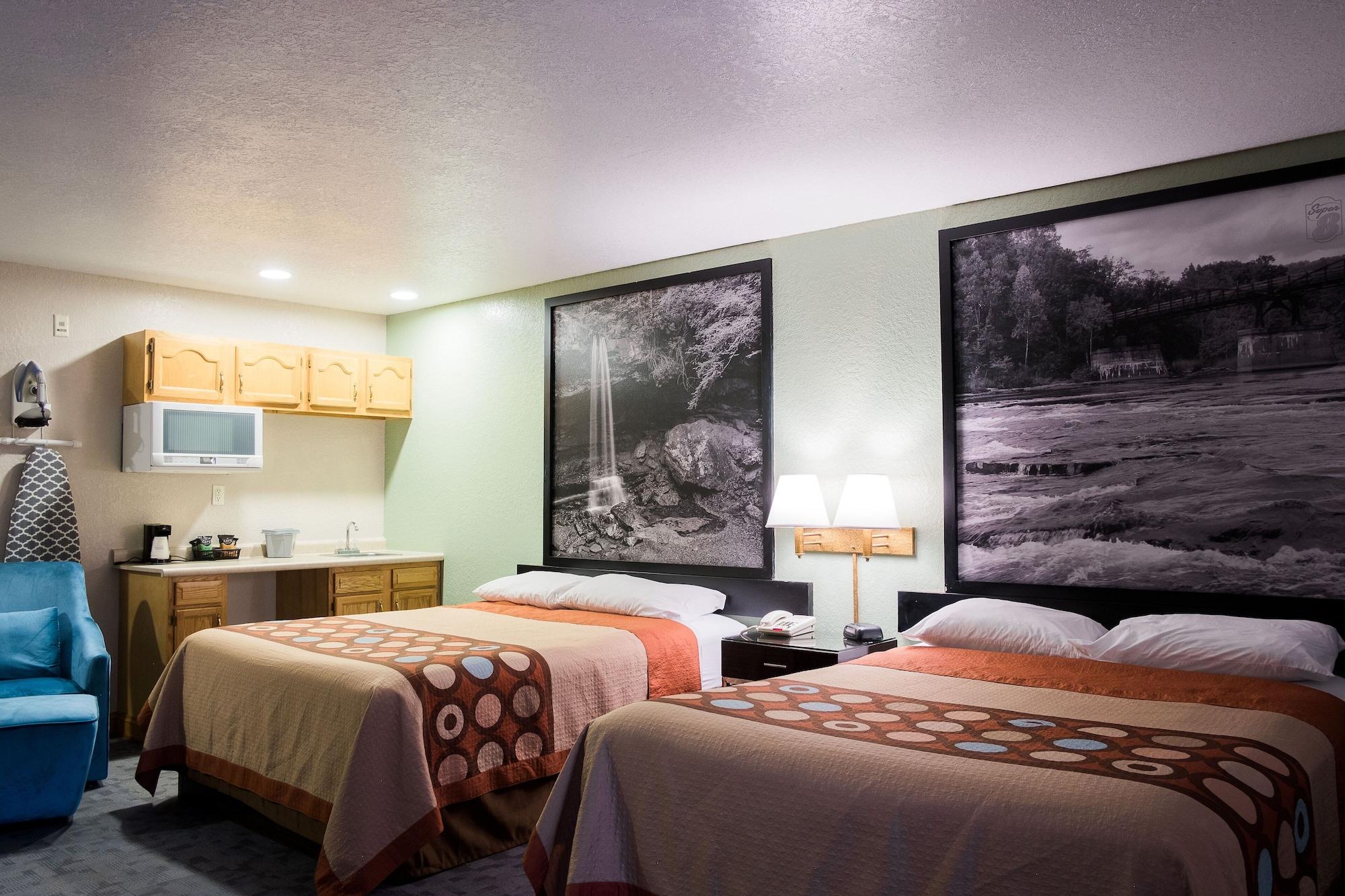 Отель Super 8 By Wyndham Uniontown Pa Экстерьер фото