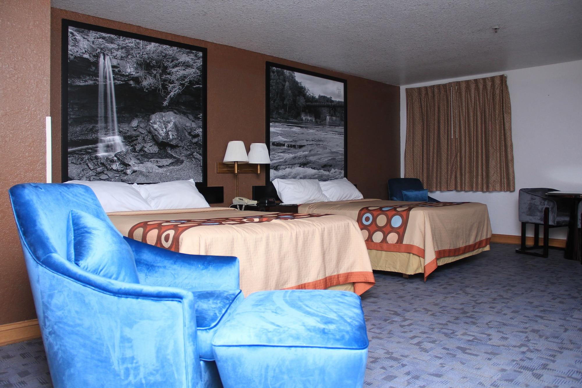 Отель Super 8 By Wyndham Uniontown Pa Экстерьер фото