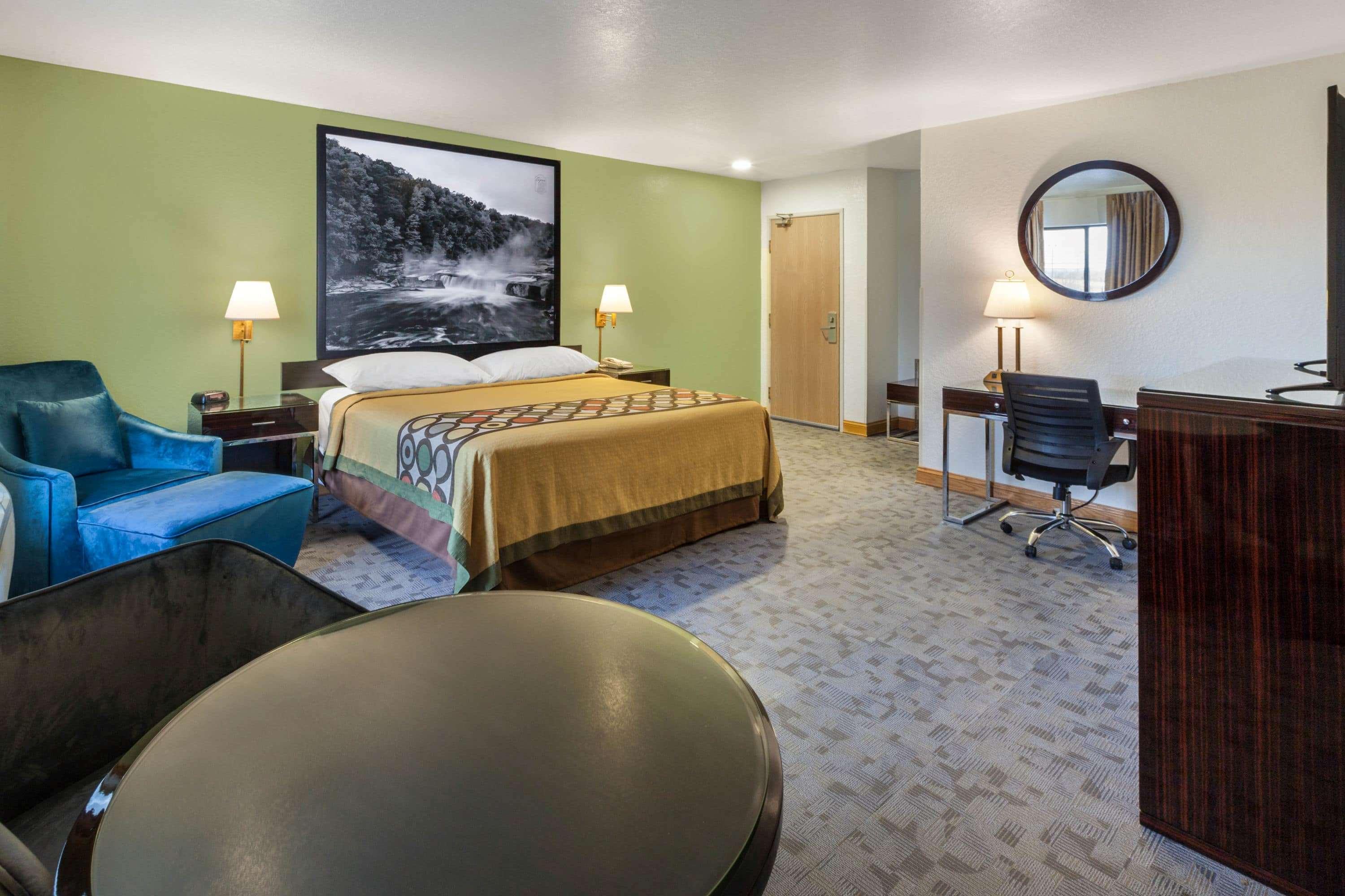 Отель Super 8 By Wyndham Uniontown Pa Экстерьер фото