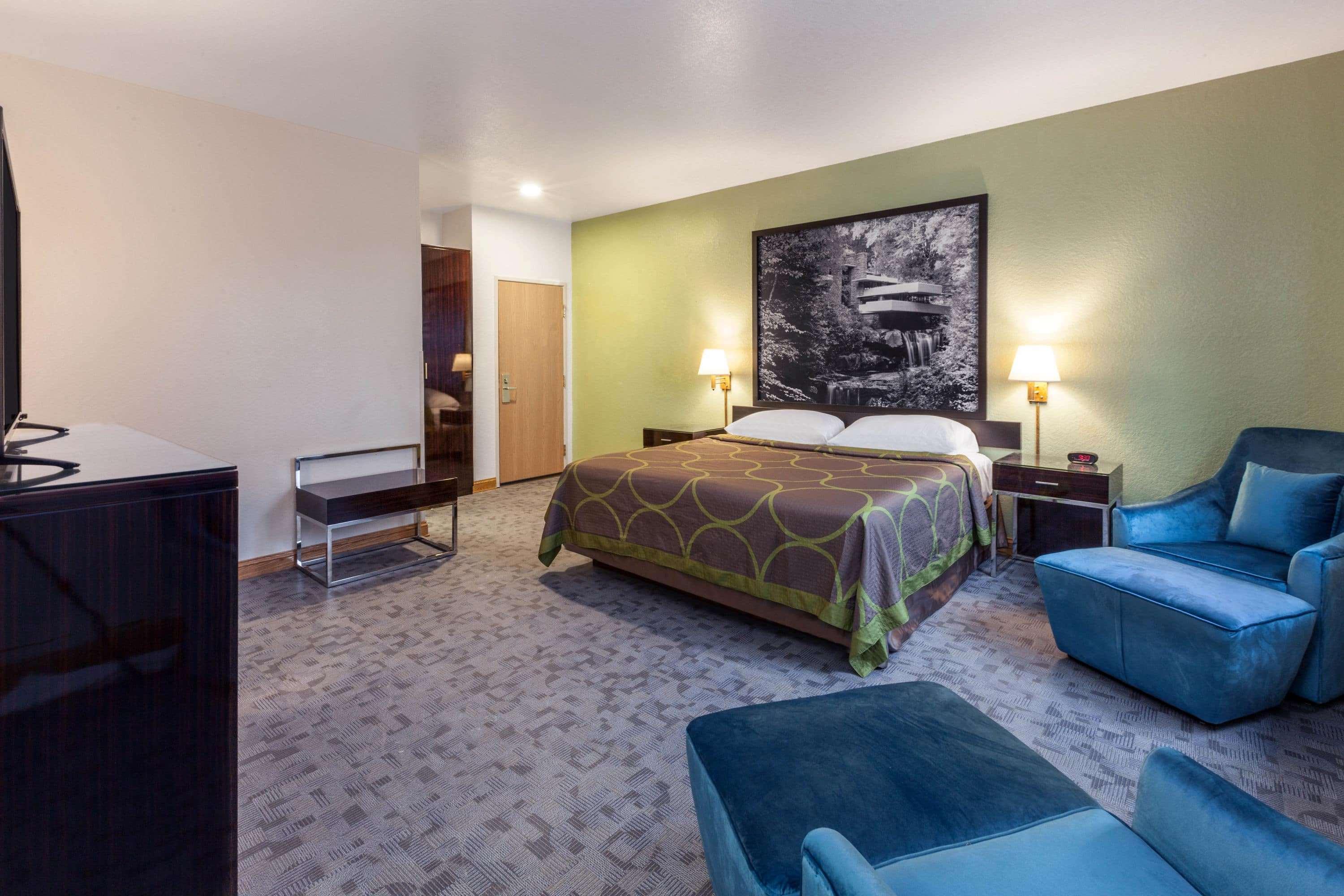 Отель Super 8 By Wyndham Uniontown Pa Экстерьер фото