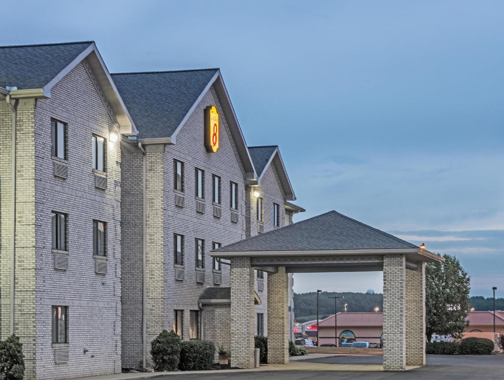 Отель Super 8 By Wyndham Uniontown Pa Экстерьер фото