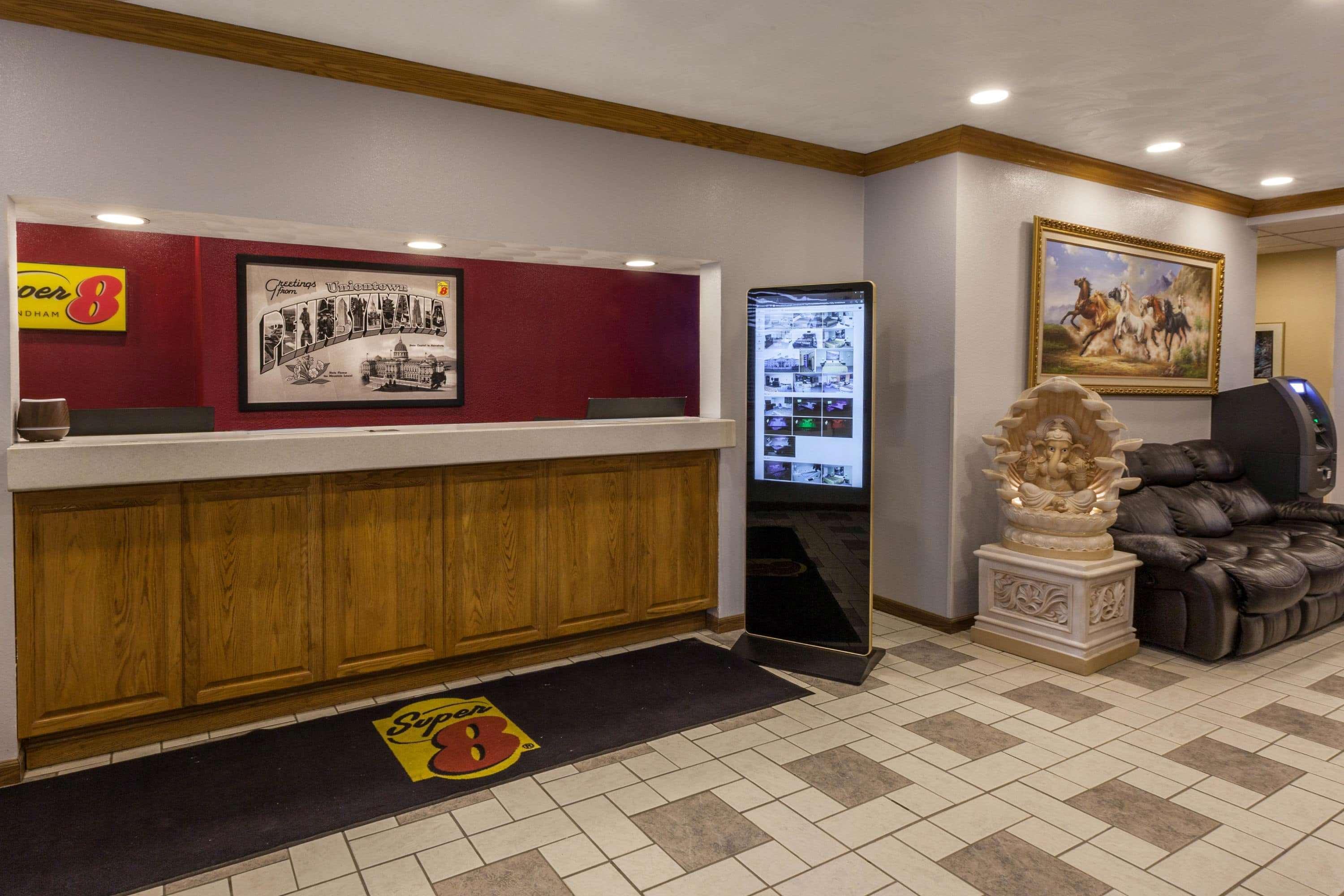 Отель Super 8 By Wyndham Uniontown Pa Экстерьер фото