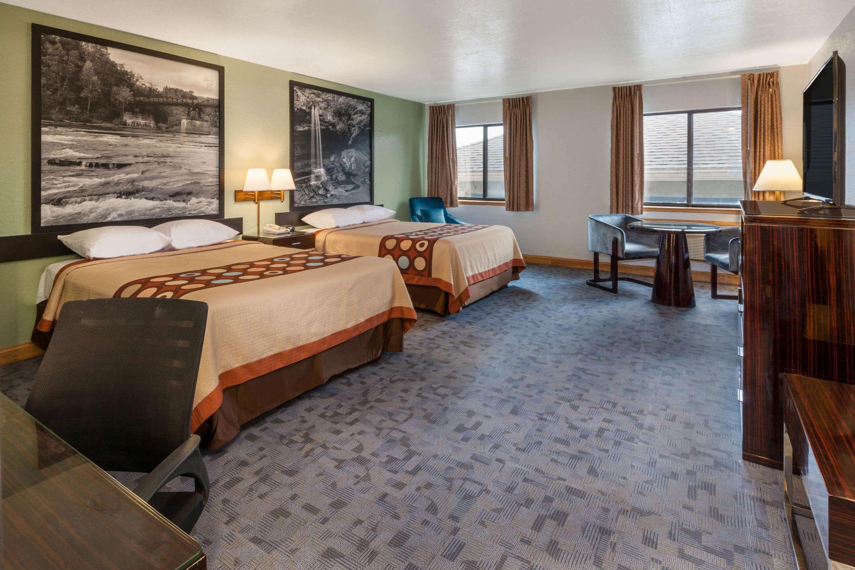 Отель Super 8 By Wyndham Uniontown Pa Экстерьер фото